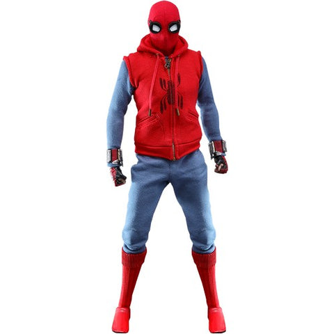 hot toys homemade spiderman