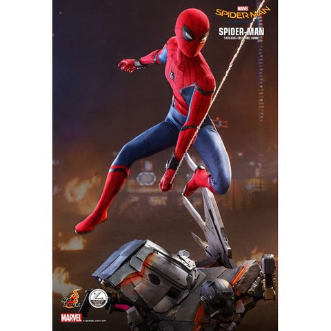 hot toys spider man homecoming figure