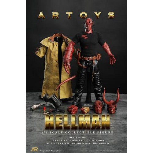 100 toys hellboy