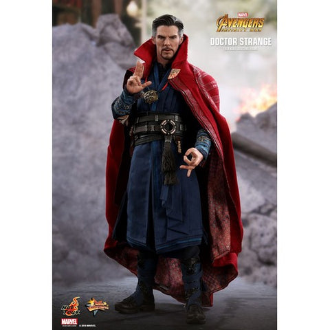 hot toys dr strange