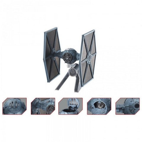 1/18 Star Wars Empire Strikes Back Tie Fighter Diecast Hot Wheels Elite