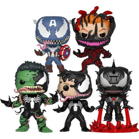 funko pop venomized hulk