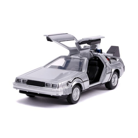 delorean diecast