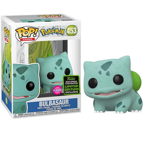 funko pop pokemon bulbasaur