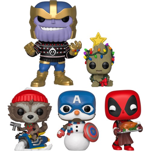 christmas pop vinyl