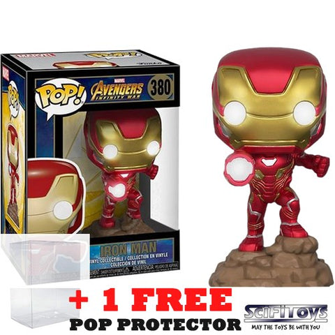 infinity war pop vinyl