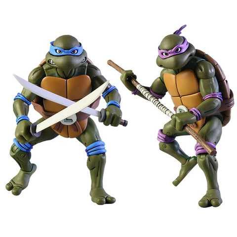 neca tmnt two pack