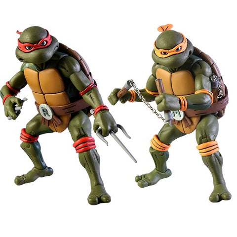 neca tmnt two pack
