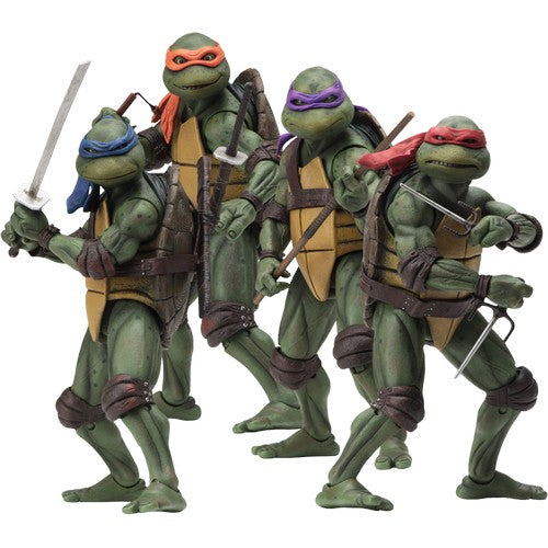 gamestop neca turtles