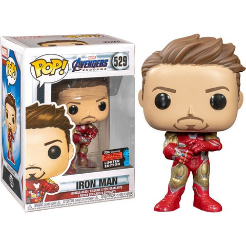 nycc iron man funko pop