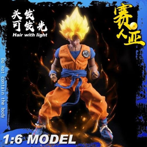 goku light up figure