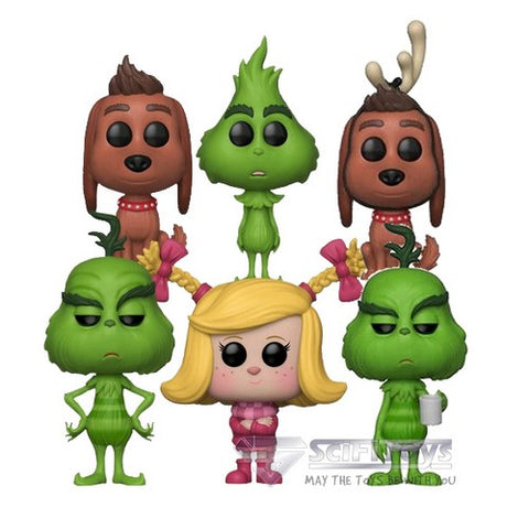 the grinch funko pop 2018