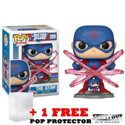 funko pop the atom 389