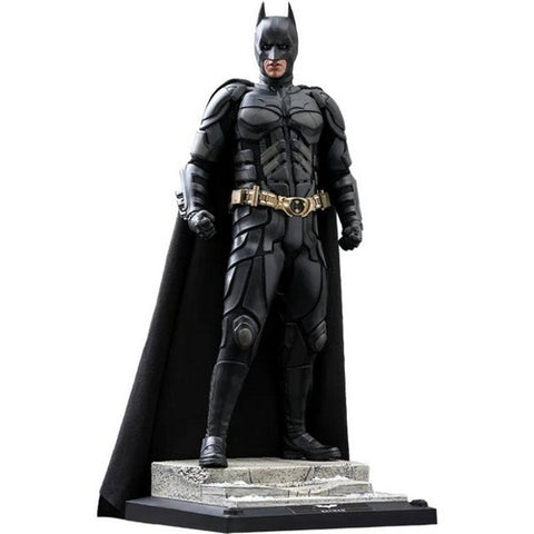 1/6 The Dark Knight Rises Batman Christian Bale Figure DX19 Hot Toys –  