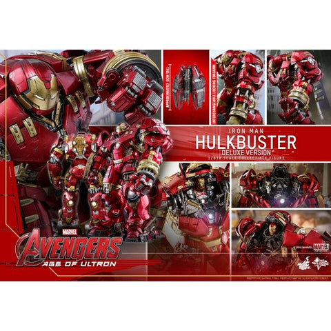 hot toys hulkbuster 2