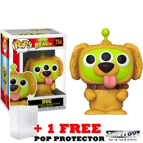 Disney Pixar Toy Story Alien Remix Up Dug Outfit 754 Pop Vinyl Funko Www Scifi Toys Com