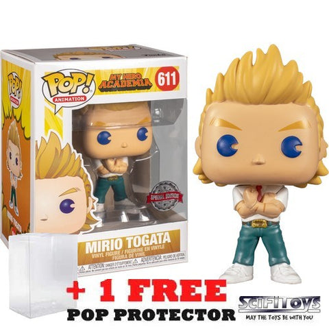 my hero academia mirio funko pop