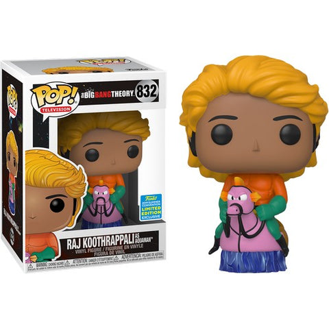 aquaman pop vinyl