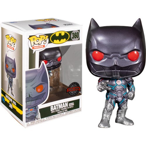 DC Batman Murder Machine Metallic chase 360 Pop Vinyl Funko Exclusive –  