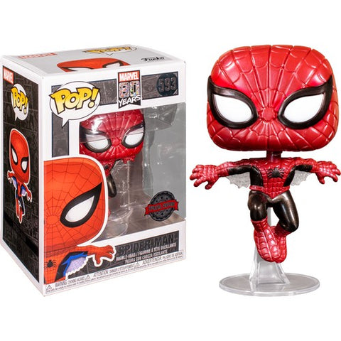 marvel funko pop spiderman