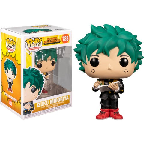 midoriya pop funko