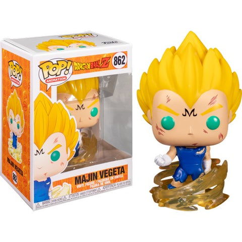 Anime Dragon Ball Z Majin Vegeta 862 Pop Vinyl Figure Funko - www.scifi-toys.com