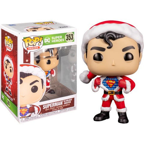 funko pop christmas dc