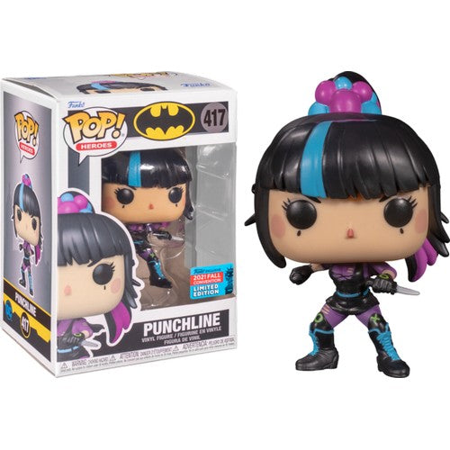 DC Batman Punchline 417 Pop Vinyl Funko NYCC 2021 Festival Of Fun –  