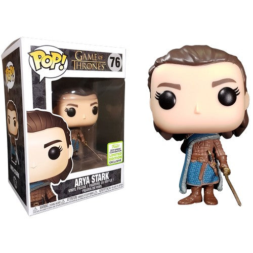 arya stark funko pop eccc boxlunch