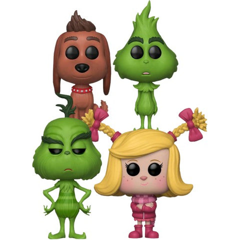 the grinch 2018 funko pops