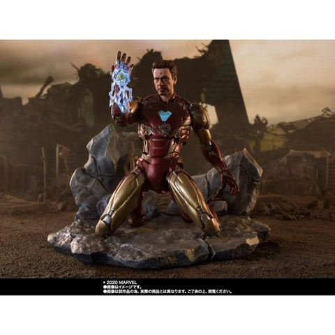 Avengers Endgame Iron Man Mark 85 Figure S H Figuarts Tamashii Nations Www Scifi Toys Com
