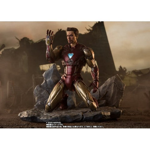 Avengers Endgame Iron Man Mark 85 Figure S H Figuarts Tamashii Nations Www Scifi Toys Com