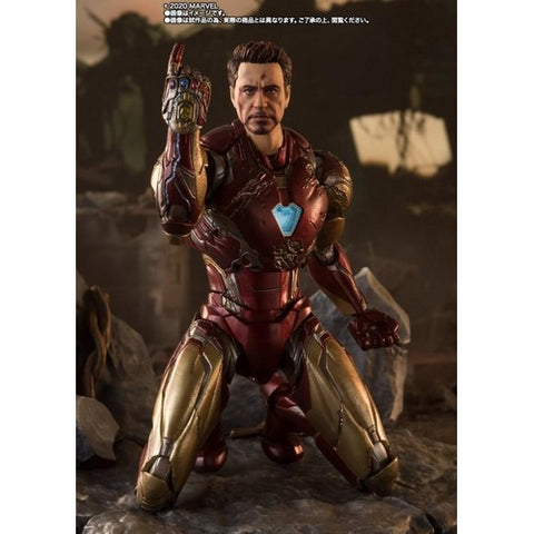 Avengers Endgame Iron Man Mark 85 Figure S H Figuarts Tamashii Nations Www Scifi Toys Com