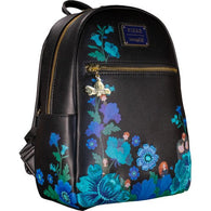 10" Disney : Brave - Florals Faux Leather Mini Backpack Bag Loungefly BoxLunch Exclusive