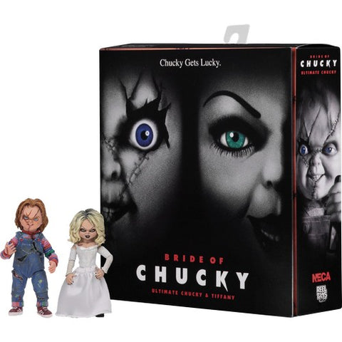 neca ultimate bride of chucky 2 pack