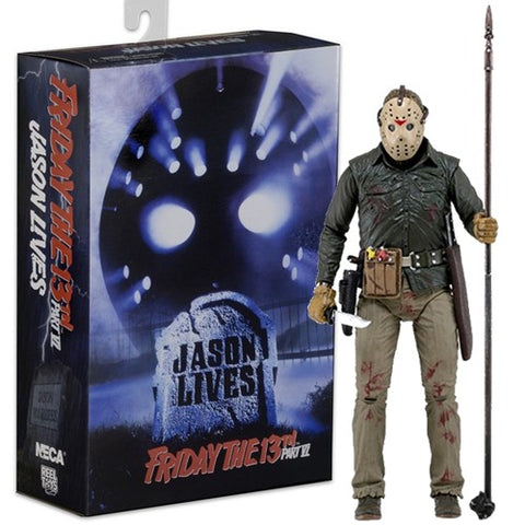 neca jason voorhees part 6