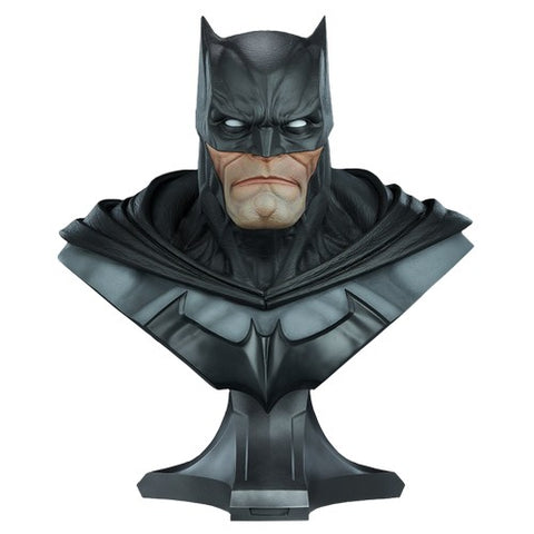 1/1 DC Comics Batman Dark Knight Life Size Bust Statue Sideshow –  