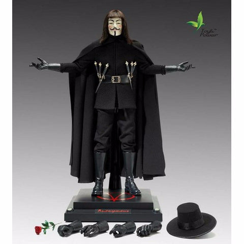 v for vendetta action figure