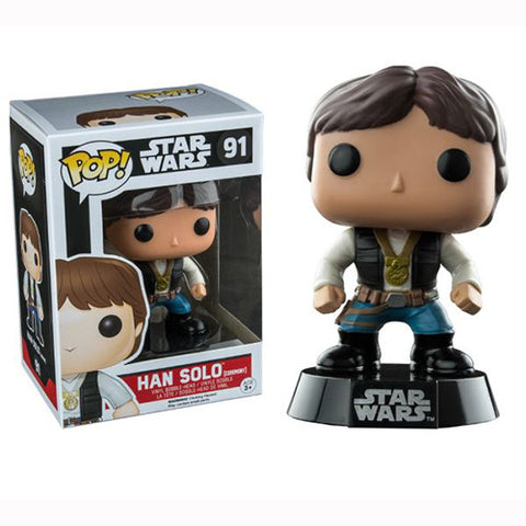 han solo funko pop