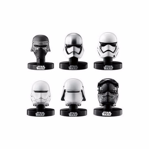 star wars mini helmet collection