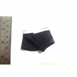 1/6 Male Custom Parts:  Black Underpants / Underwear (MP001)