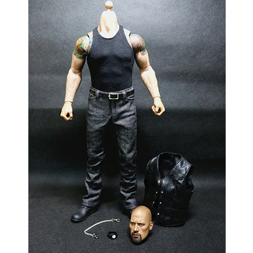 figurine dwayne johnson