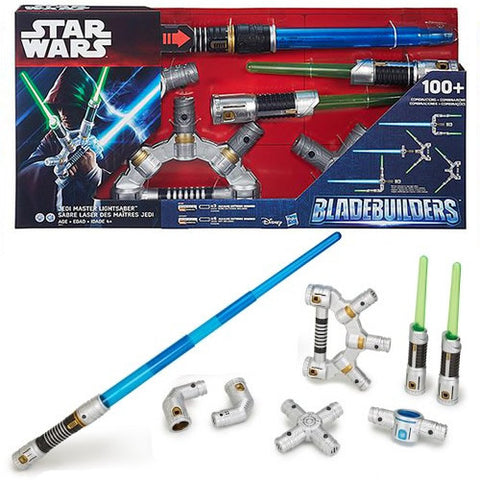 bladebuilders jedi master lightsaber