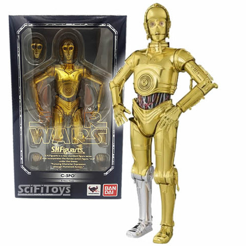 1 12 Star Wars A New Hope C 3po S H Figuarts Figure Bandai