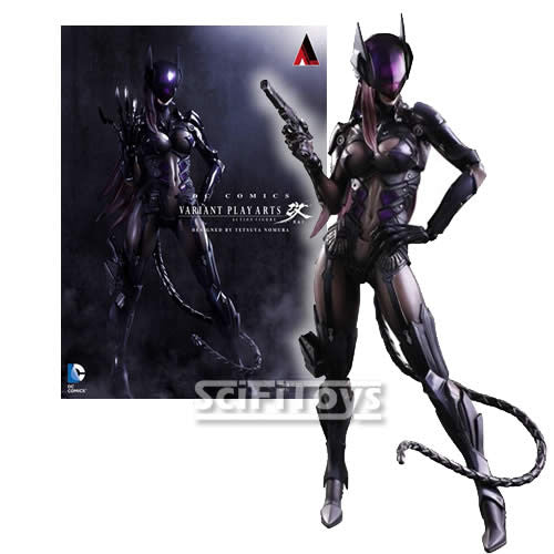 Batman - Catwoman Variant Figure Play Arts Kai Square Enix –  