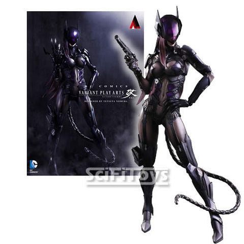 play arts catwoman