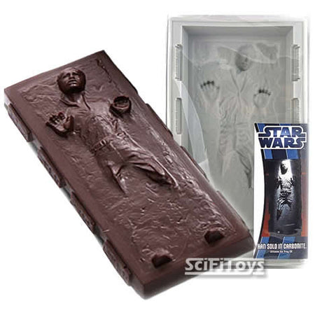 han solo in carbonite ice cube tray