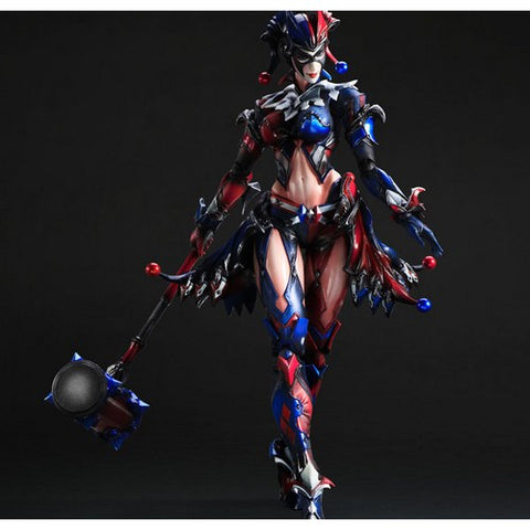 play arts kai harley quinn