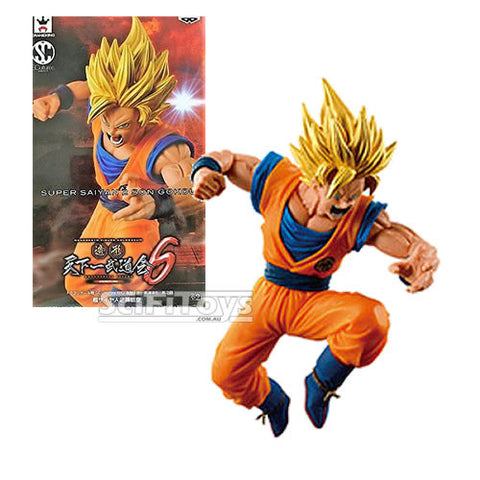 big goku statue