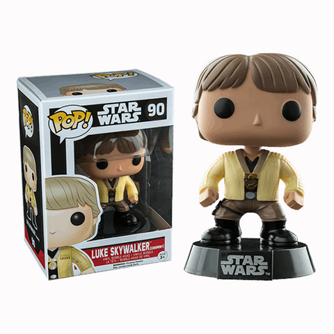 luke skywalker funko pop